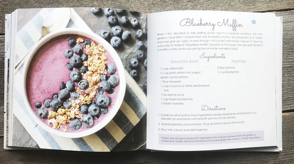 Beautiful Smoothie Bowls Cookbook (Signed by Author!)