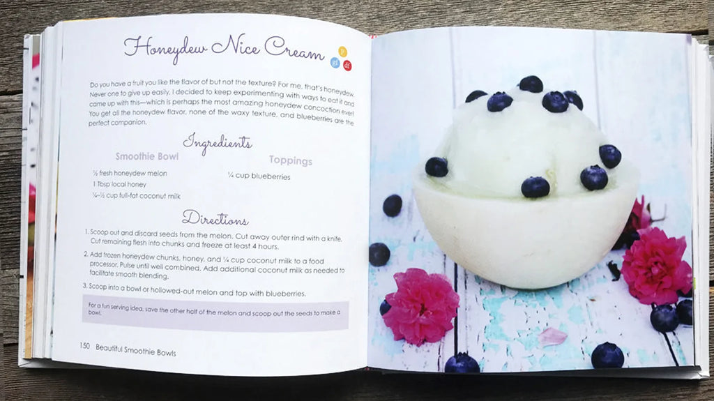 Beautiful Smoothie Bowls Cookbook (Signed by Author!)