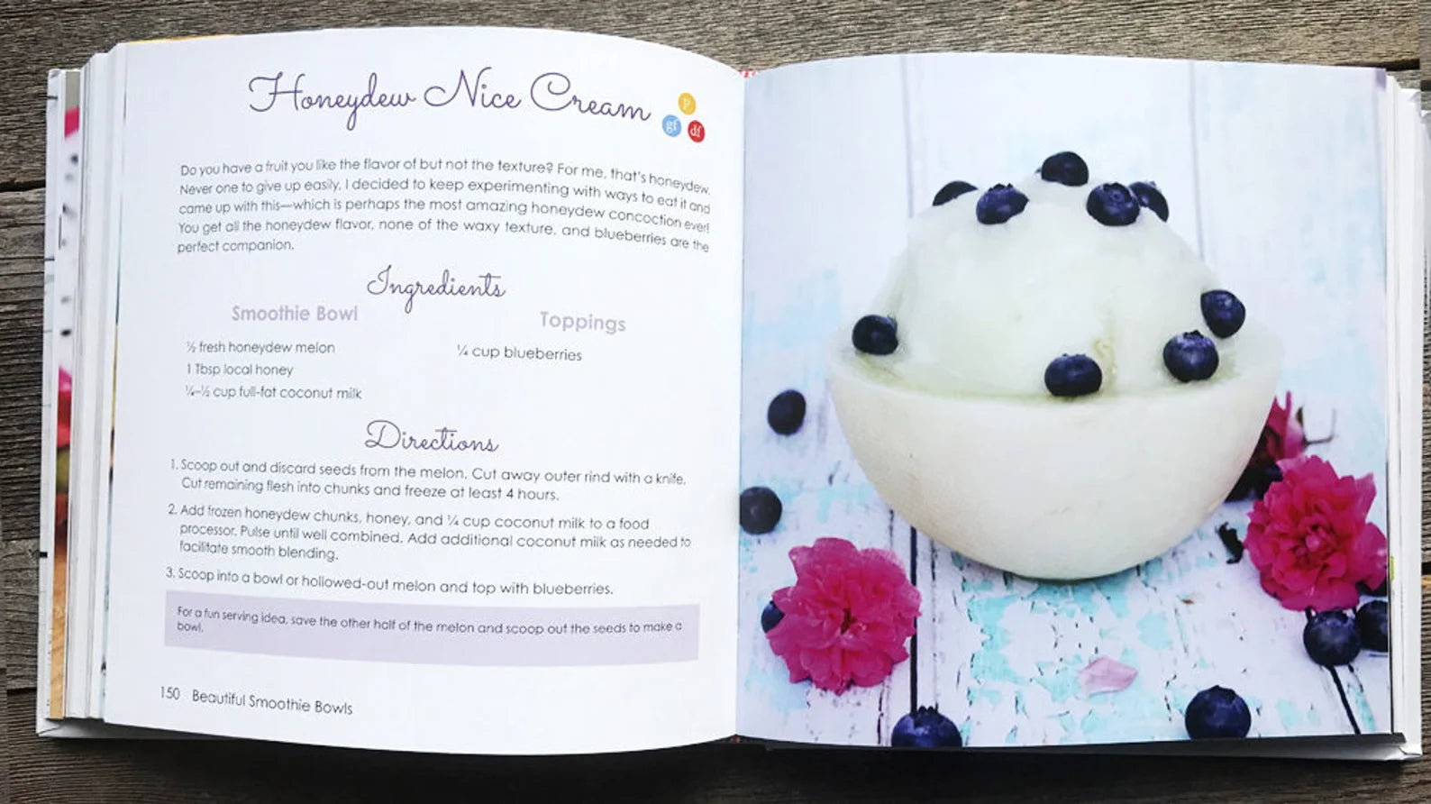 Beautiful Smoothie Bowls Cookbook (Signed by Author!)