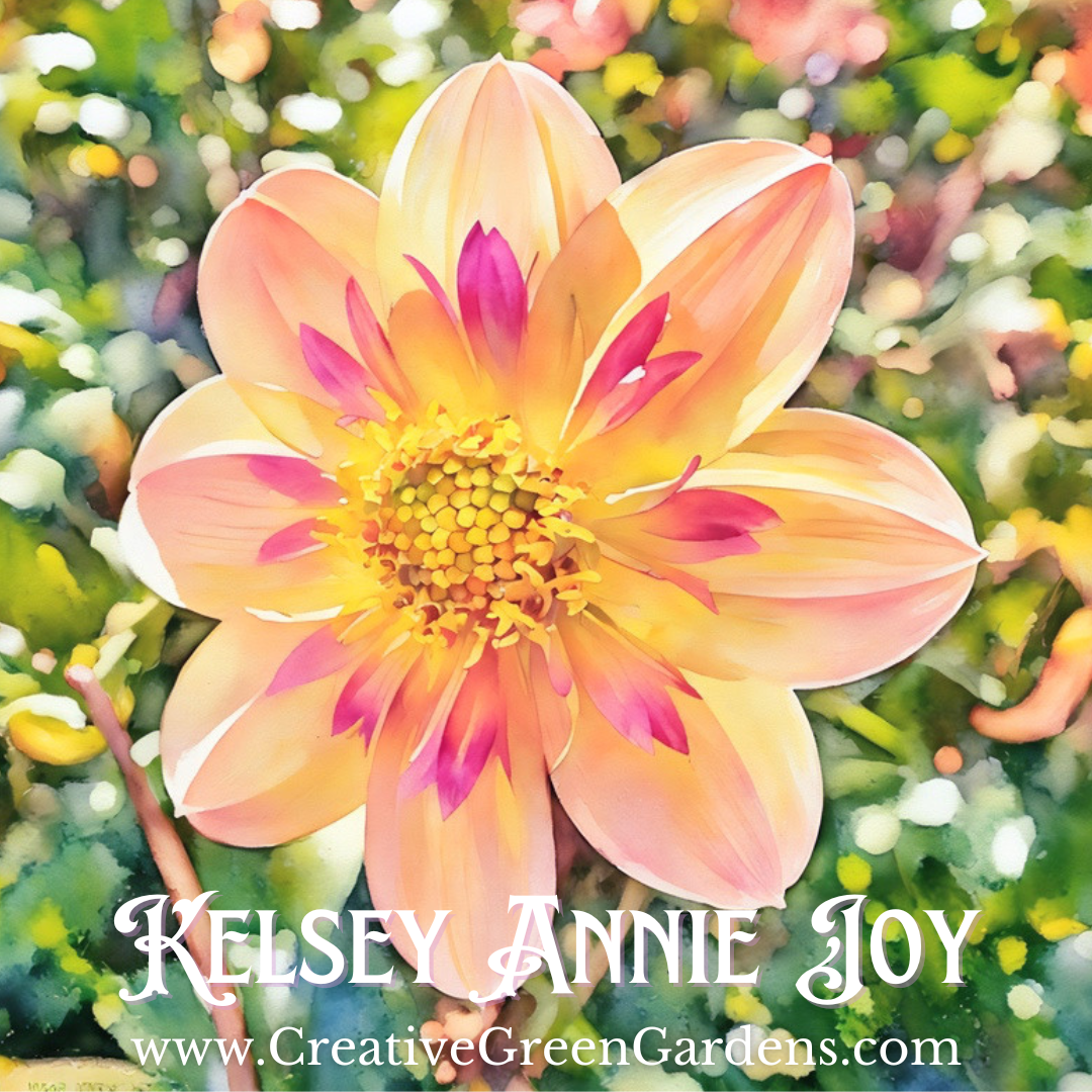 Kelsey Annie Joy Dahlia Tuber