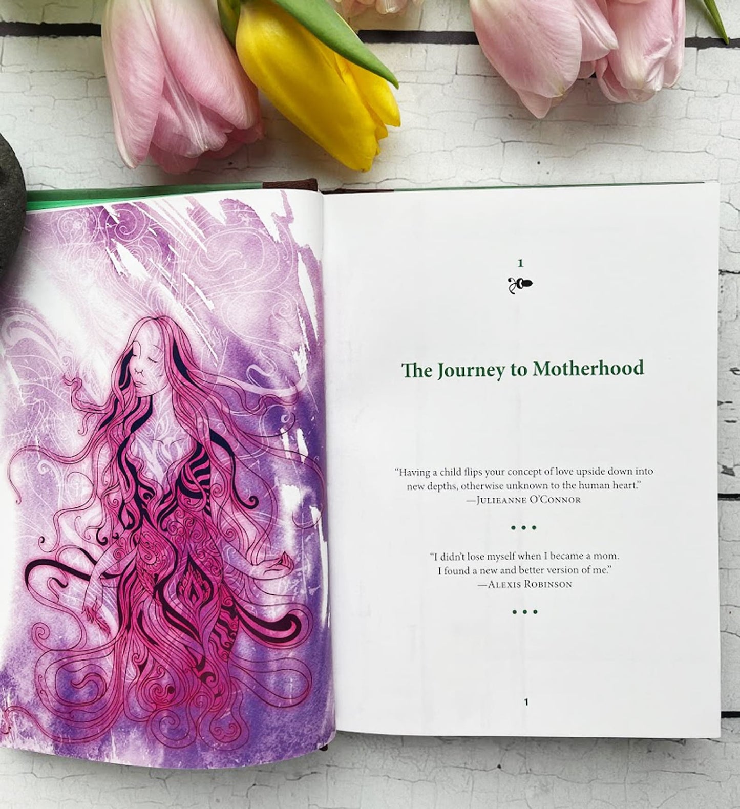 Little Green Book of Mothers' Wisdom (Signed by Author!)