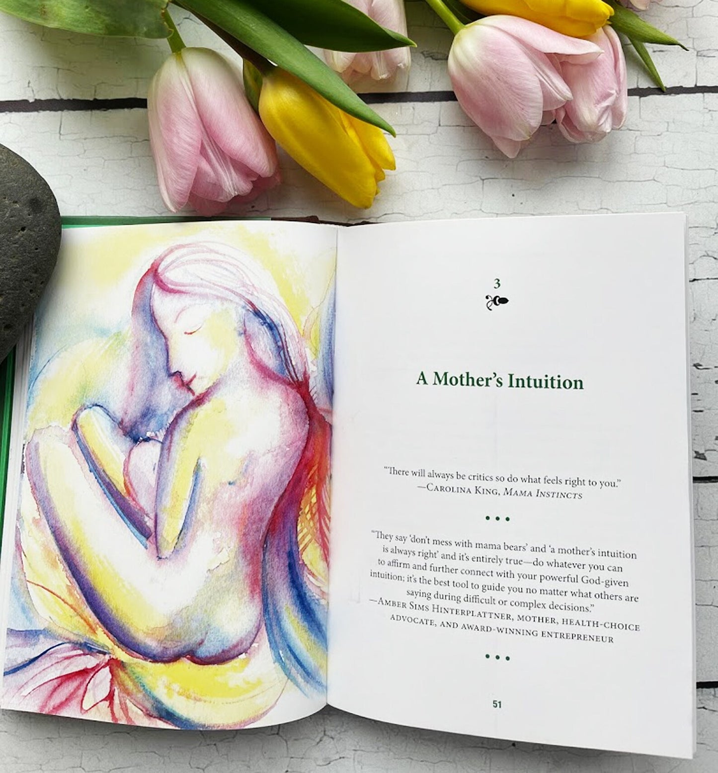 Little Green Book of Mothers' Wisdom (Signed by Author!)