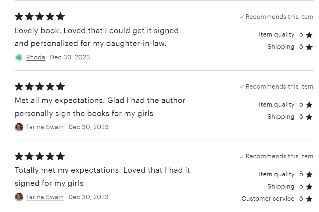 Little Green Book of Mothers' Wisdom (Signed by Author!)