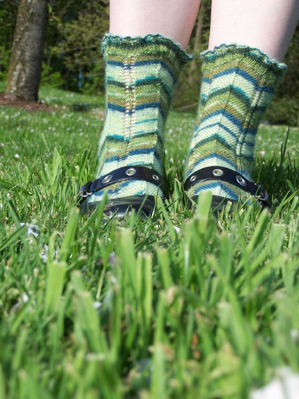 "Jillwalker" Sock Knitting Pattern (downloadable PDF)